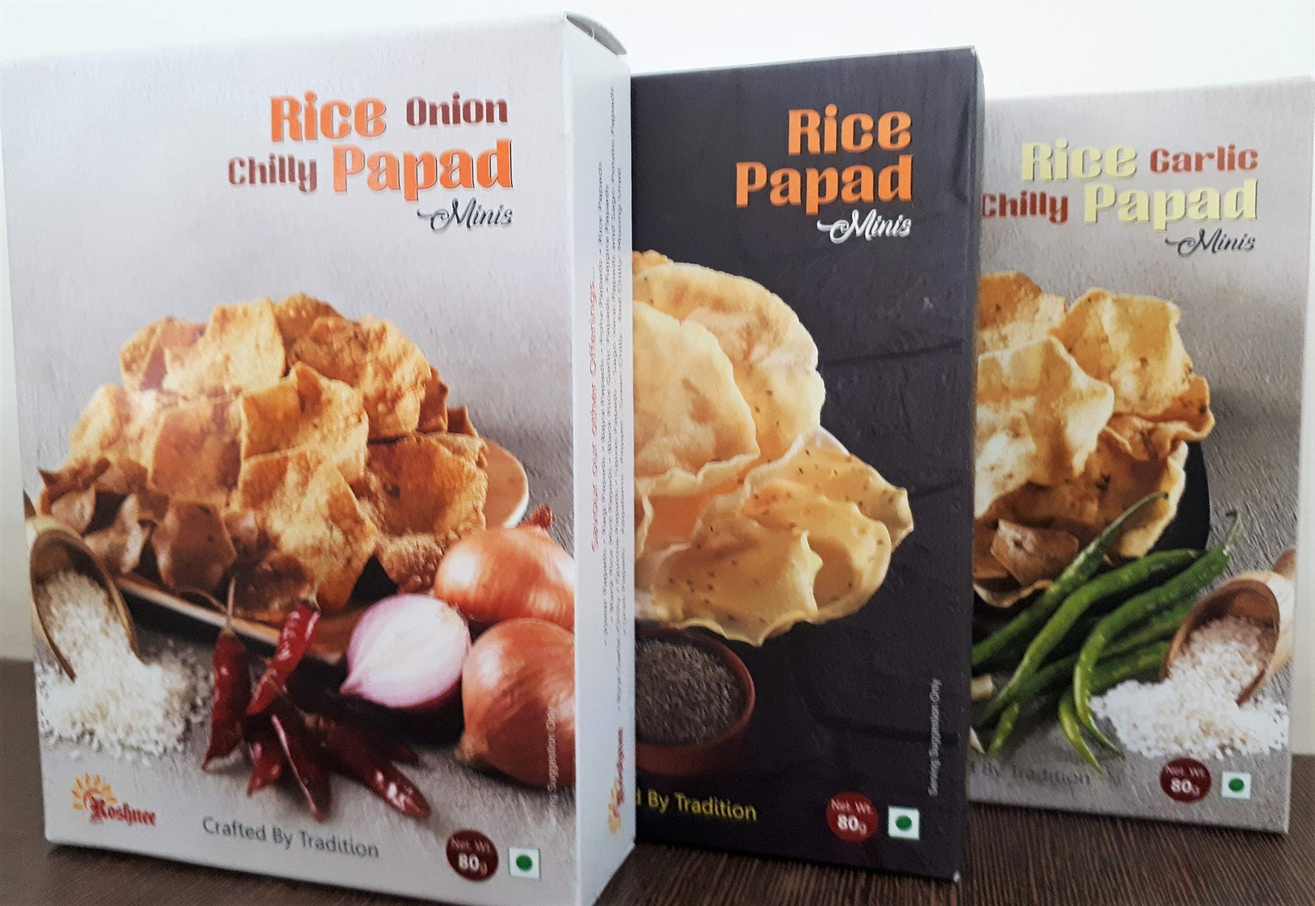 Roshnee Rice Combo minis 3 x 80 gm Packs - 240 gm. |Three in one Pack of 3 Different Rice Combinations.| No artificial Flavors preservatives OR Artificial Colors | Gluten Free | (B08S6KG2WQ) Amazon Price History, Amazon Price Tracker