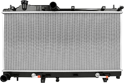 Autoexact Auto Radiator for 2009-2013 Subaru Forester/for 2008-2016 Subaru Impreza, Engine Radiator Replacement for Car for 2005-2014 Subaru Legacy/Outback, for Subaru Crosstrek WRX XV Crosstrek