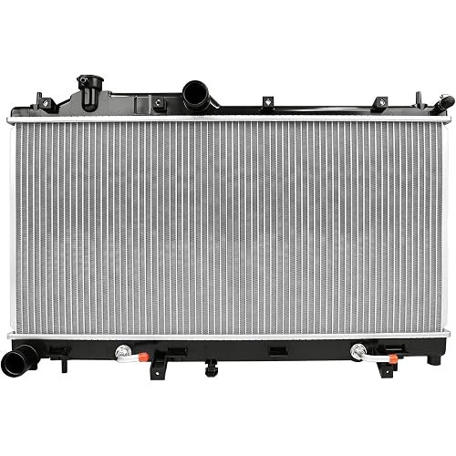Autoexact Auto Radiator for 2009-2013 Subaru Forester/for 2008-2016 Subaru Impreza, Engine Radiator Replacement for Car for 2005-2014 Subaru Legacy/Outback, for Subaru Crosstrek WRX XV Crosstrek