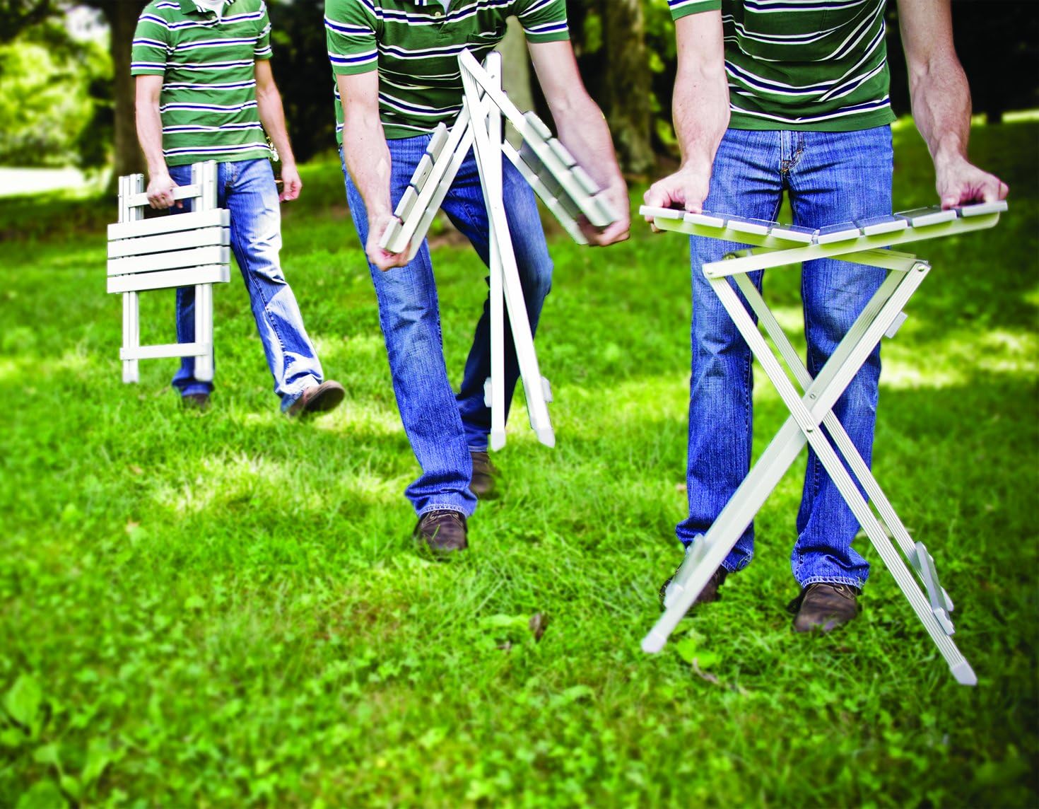Camco Aluminum Folding Table, Large (51891)