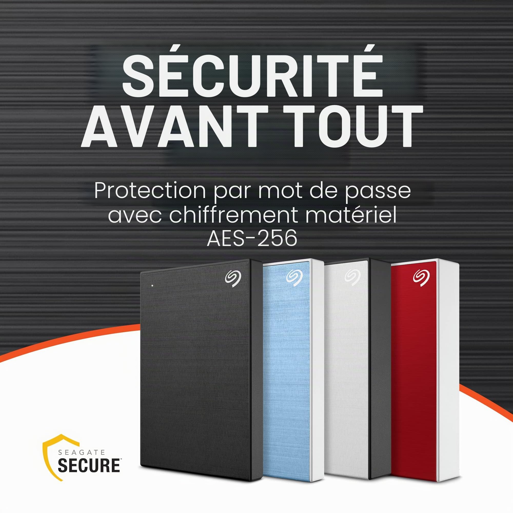 SEAGATE Disque Dur Externe One Touch 4To