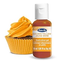 Vista 17 de Gel de colorante alimentario Satin Ice, botella de 0.61 fl oz, verde brillante