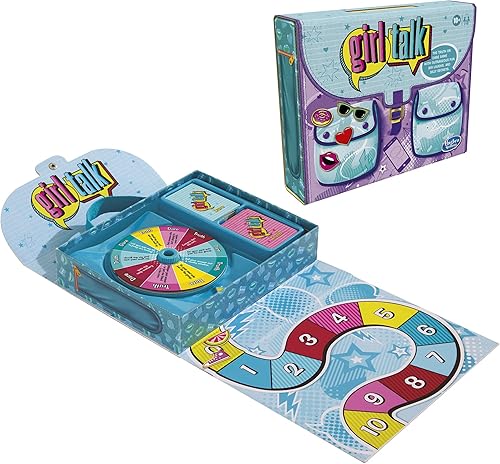 Miniatura 3 de Hasbro Gaming Juego de mesa Girl Talk Truth or Dare para adolescentes y adolescentes inspirado en la edición original de los años 80 a partir de 10
