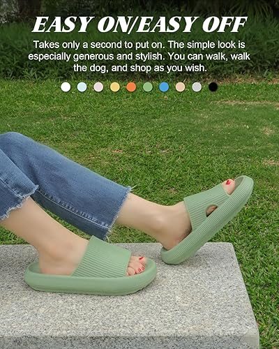 Miniatura 2 de Sandalias Cloud para mujeres y hombres, pantuflas de casa para mujeres y hombres, pantuflas de casa para hombre