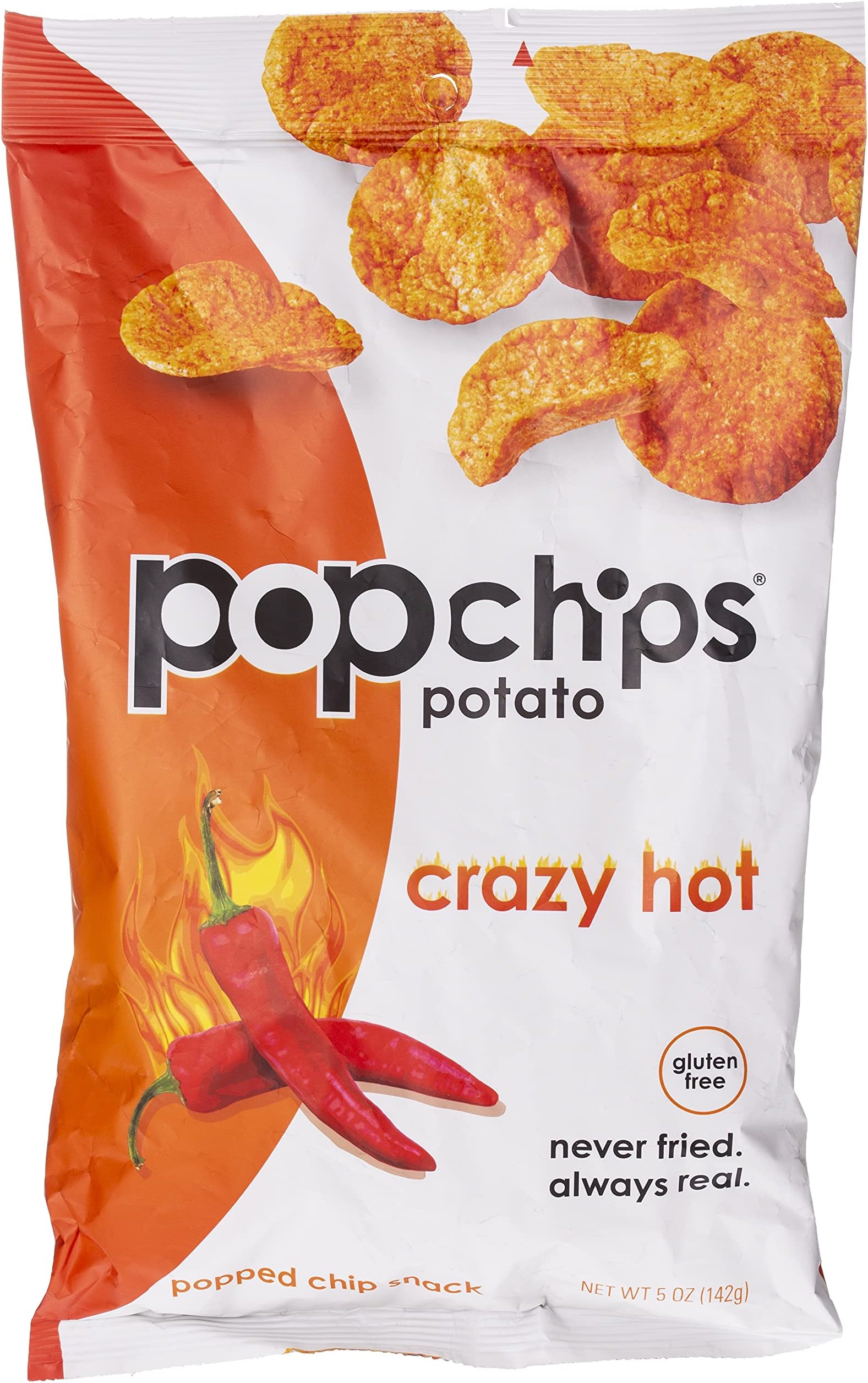 popchipsCrazy Hot - 141 gm