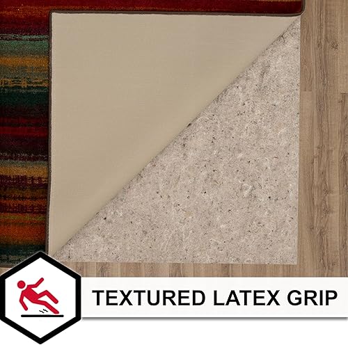 Miniatura 4 de Mohawk Home - Alfombra con diseño floral para el hogar