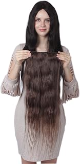 Ritzkart Premium 100% Indian Human Hair Extensions: Dark Brown Straight Soft Hair Extensions Remi Virgin Hair (20 inch) Price In India