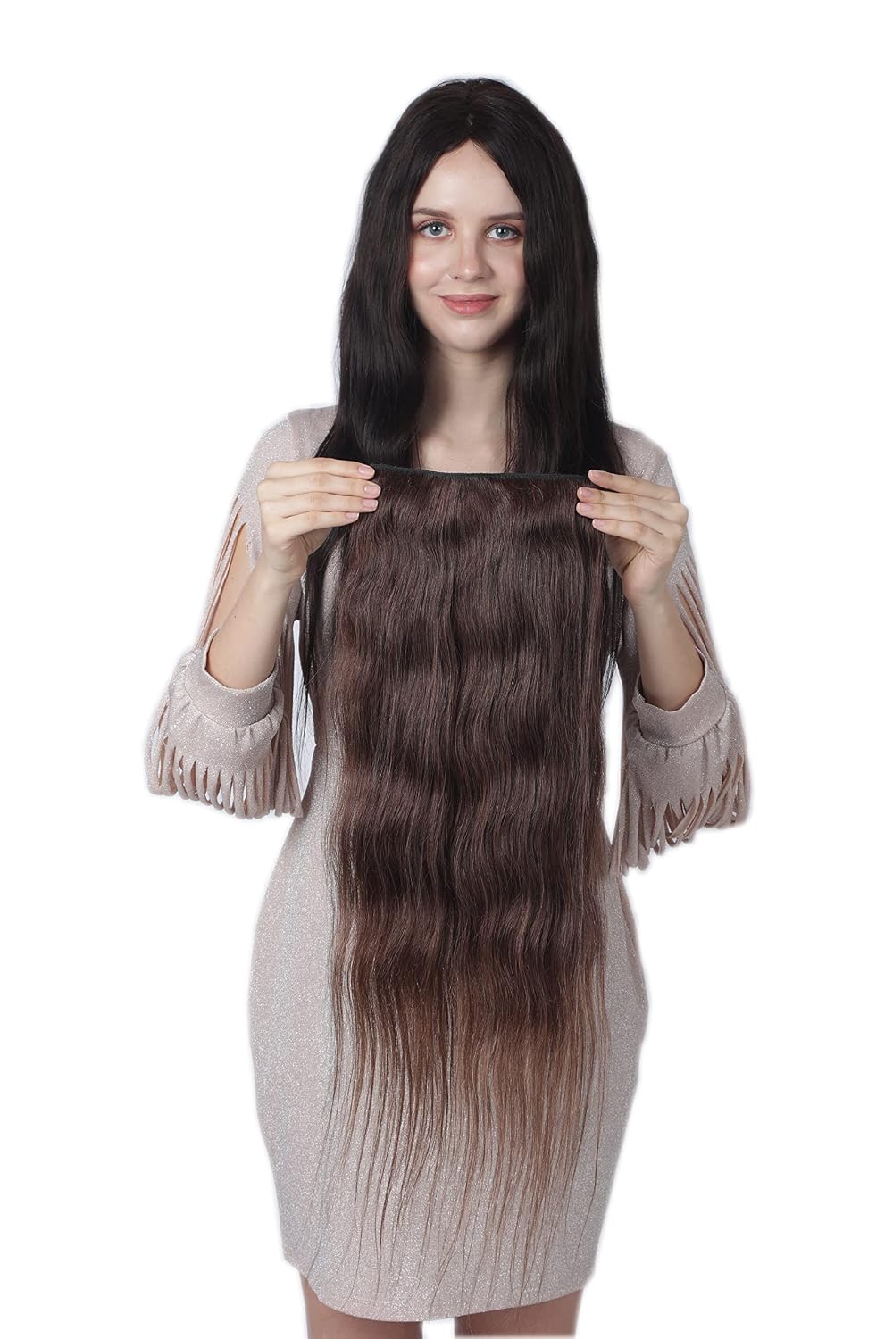 Ritzkart Premium 100% Indian Human Hair Extensions: Dark Brown Straight Soft Hair Extensions Remi Virgin Hair (20 inch) - Review, Price and Buying Guide