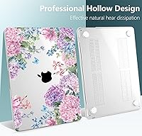 Vista 99 de TWOLSKOO for M4 MacBook Air 13.6 inch Case 2025-2022 Release M4 A3240 M3 A3113 M2 A2681, Plastic Hard Shell & Screen Protector & Keyboard Cover &