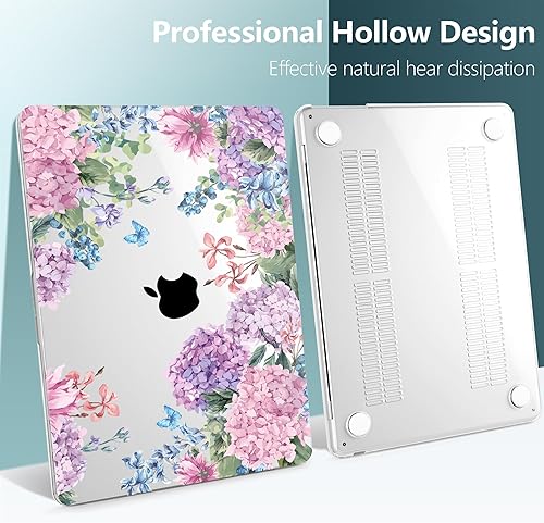 Miniatura 5 de TWOLSKOO for MacBook Air 15 inch Case 2025 2024 2023 Release M4 A3241 M3 A3114 M2 A2941, Plastic Hard Shell & Screen Protector & Keyboard Cover &