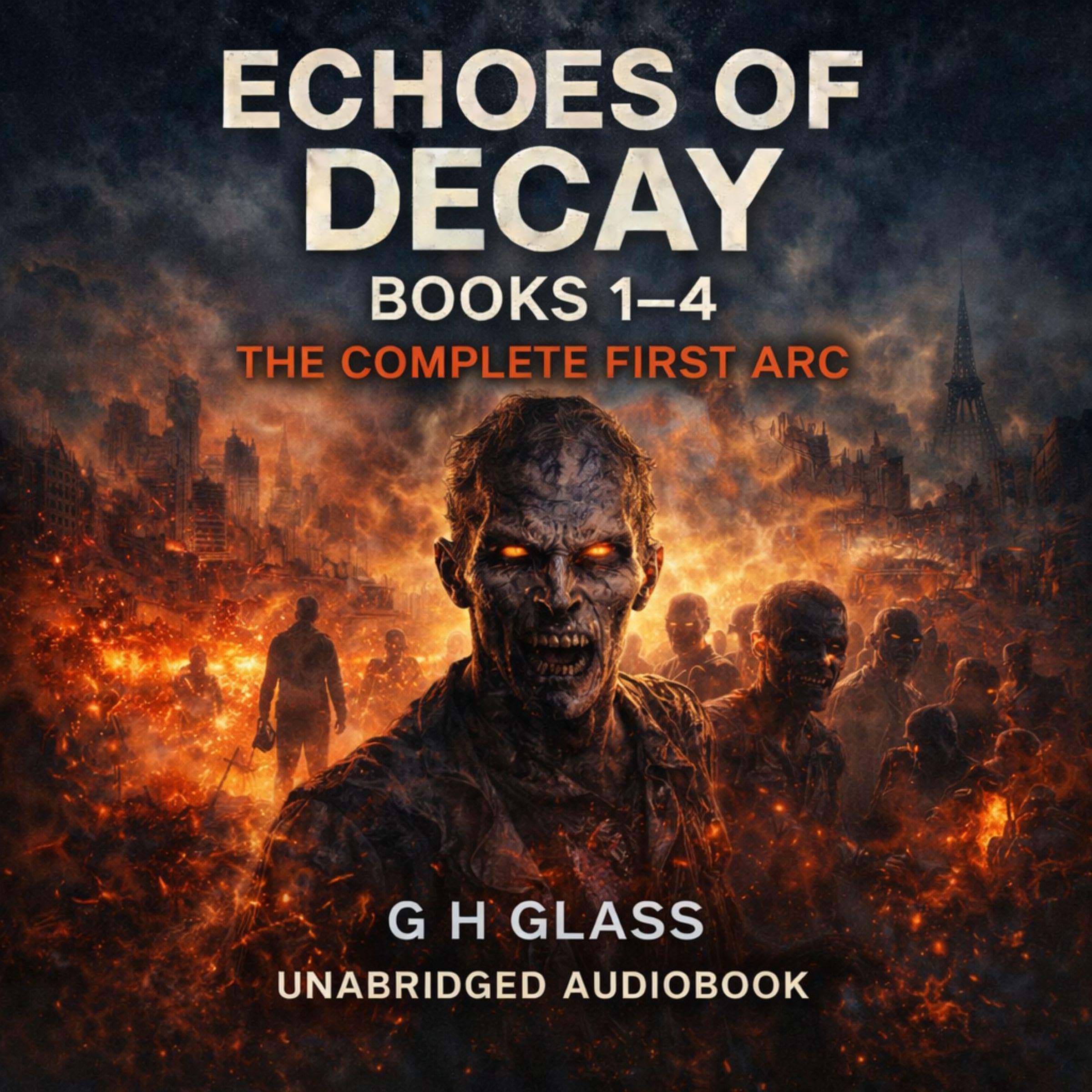 Cover art for Echoes of Decay Box Set