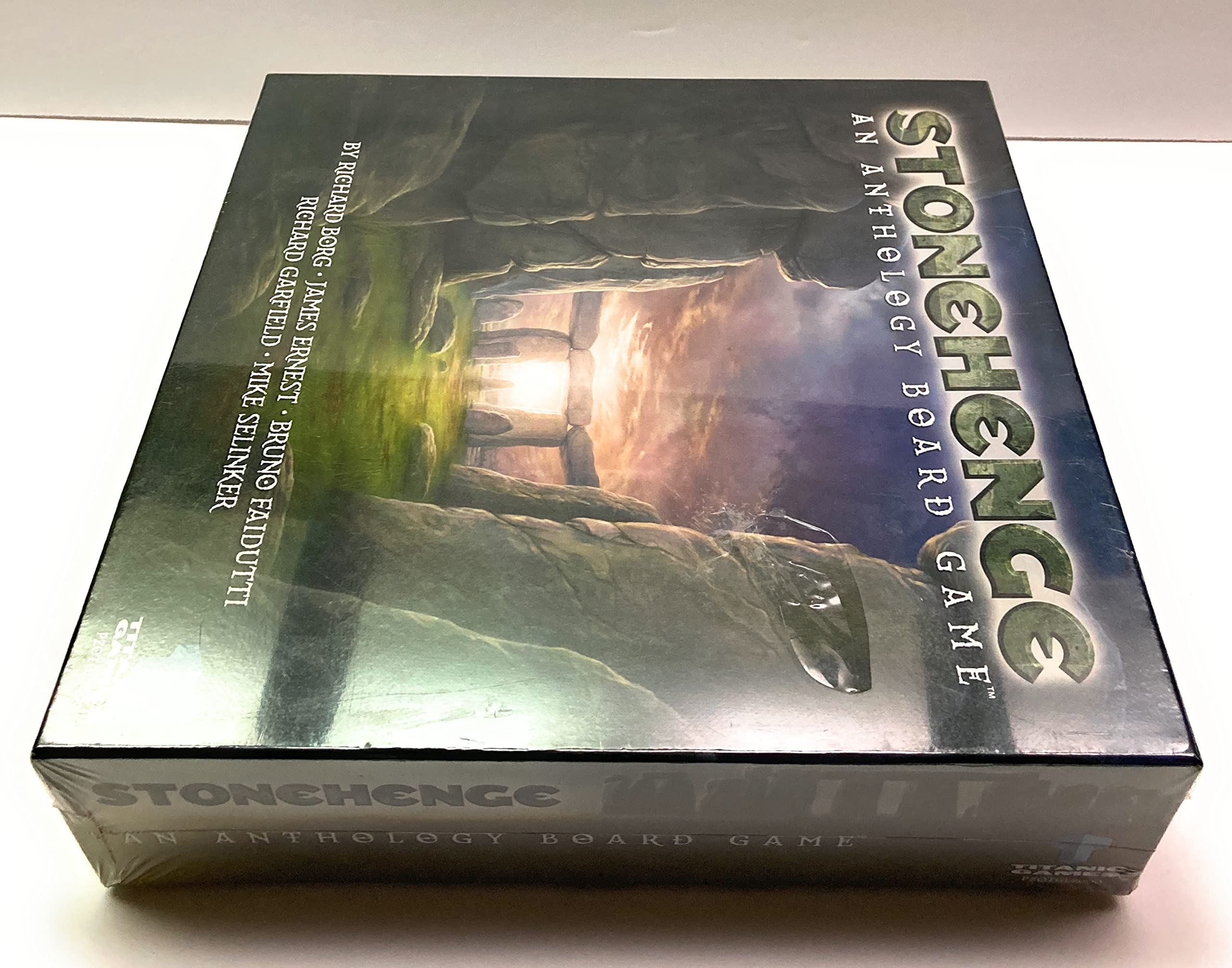 Amazon.co.jp: ストーンヘンジ(STONEHENGE) : Borg, Richard, Ernest