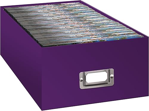 Miniatura 3 de Caja para almacenar fotos, color morado de Pioneer Photo Albums B-1S