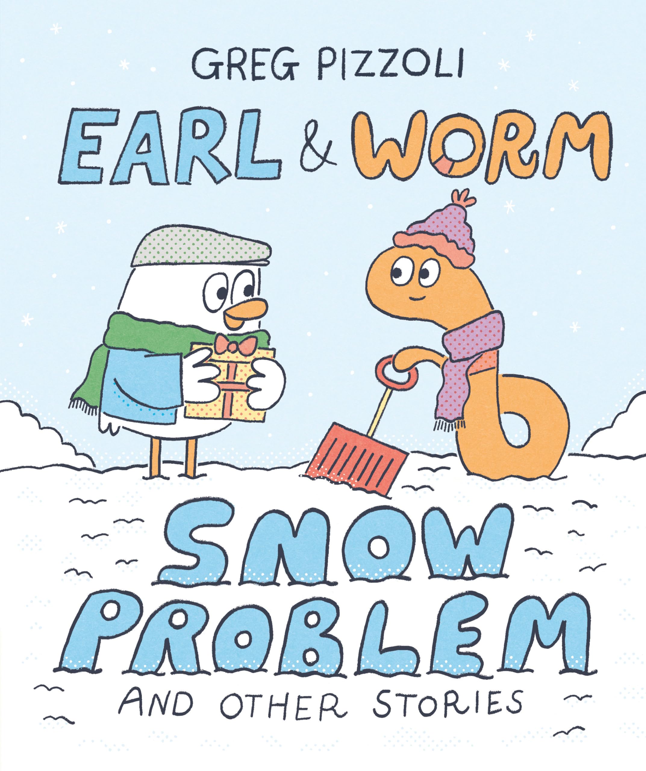 Earl & Worm #3: Snow Problem and Other Stories (Earl and Worm)