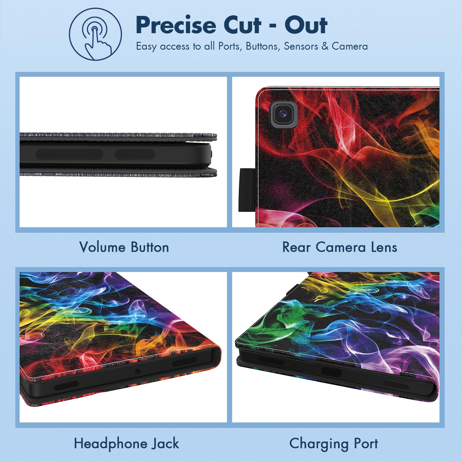 Amazon.com: Dteck Case for Samsung Galaxy Tab S5e 10.5