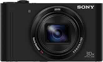 Sony Cyber-shot WX500 Compact Camera with 30x Optical Zoom