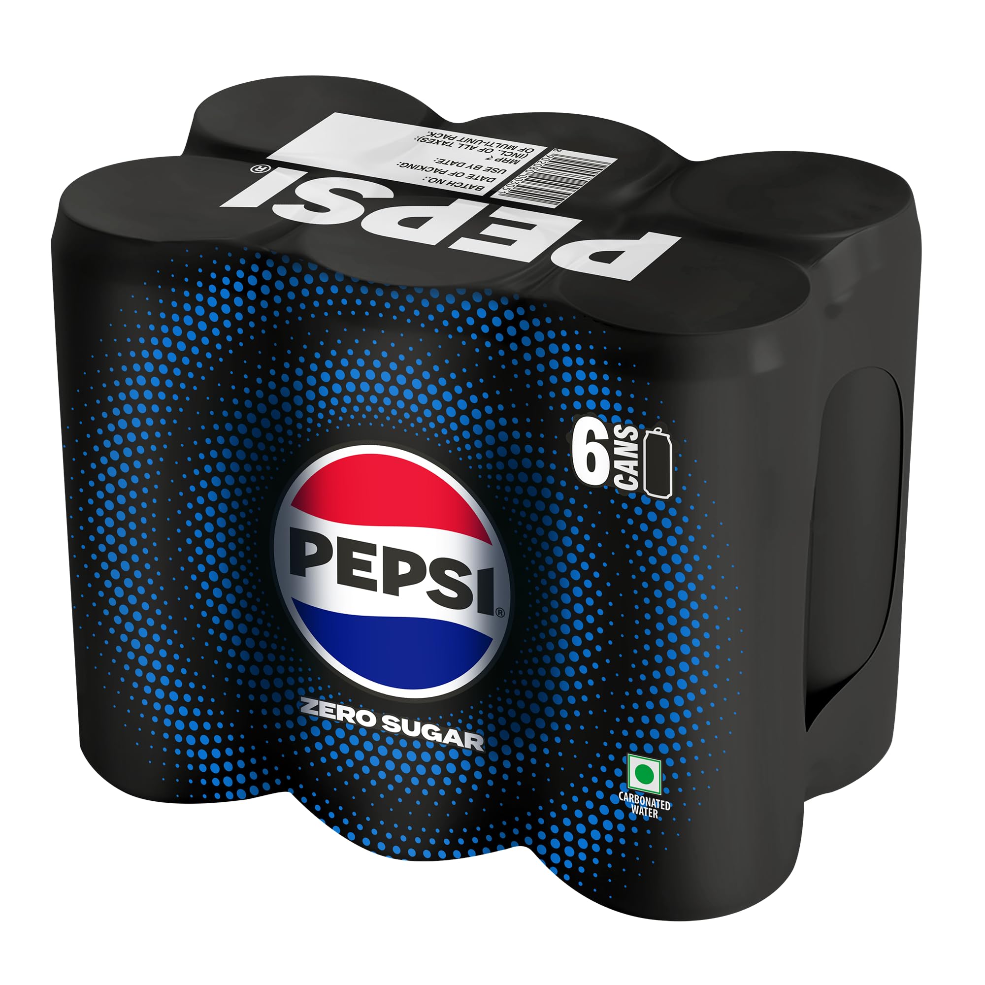 Pepsi Zero Sugar Soft Drink (330 ml) - Pack of 6-image-37