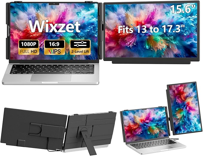 Wixzet 15.6" Laptop Screen Extender Review