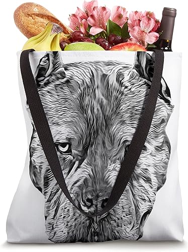 Miniatura 4 de Pit Bull Pitbull American Bully - Bolsa de regalo para dueños de perros Blanco 16 pulgadas