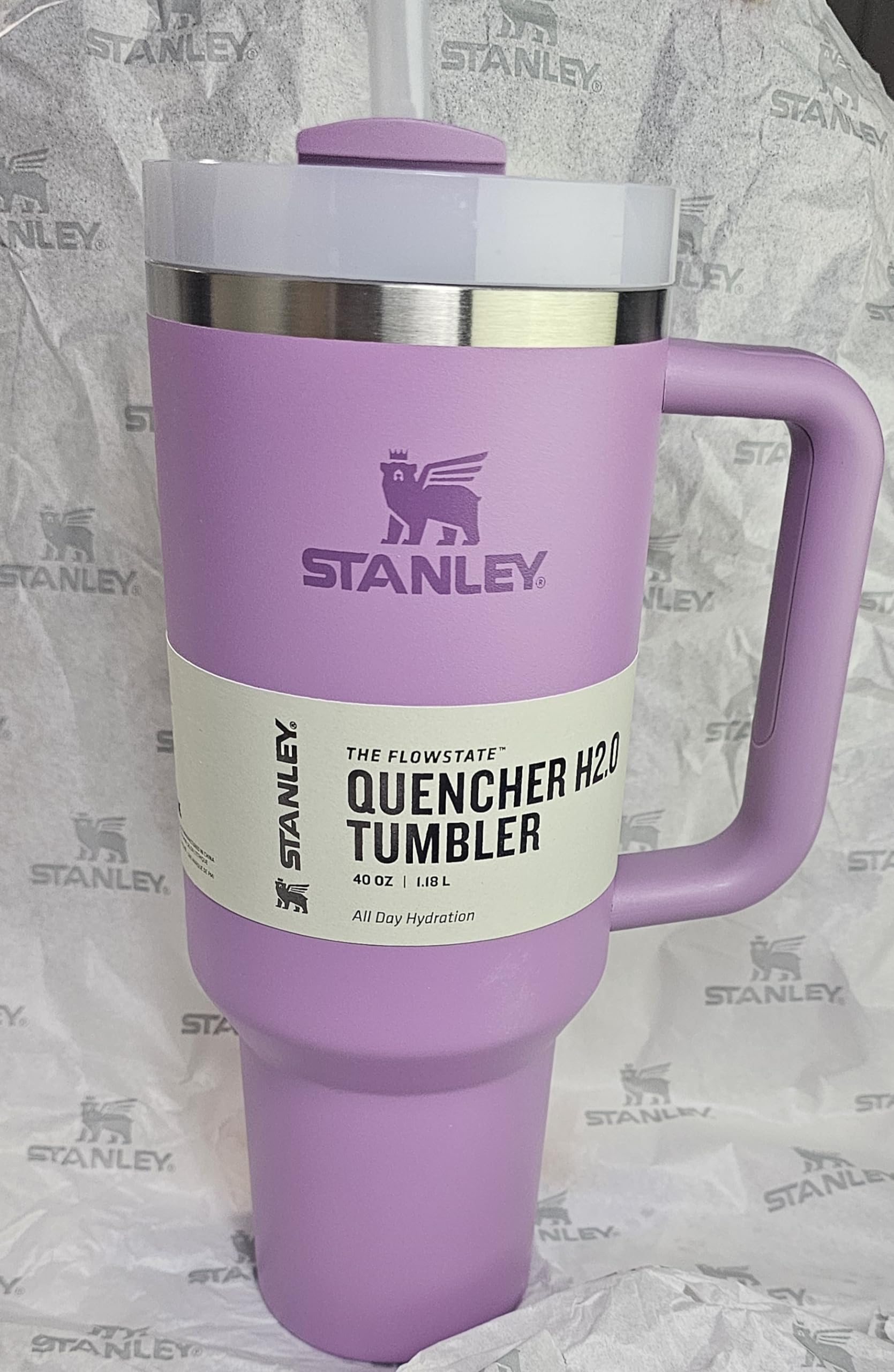 STANLEY QUENCHER H2.0 TUMBLER パープル 40 oz STANLEY THE QUENCHER H2.0 FLOWSTATE™ TUMBLER