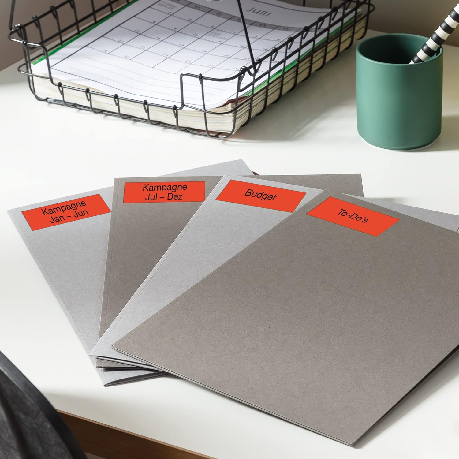 Avery Zweckform Labels 38.1 x 21.2 mm Removable Red