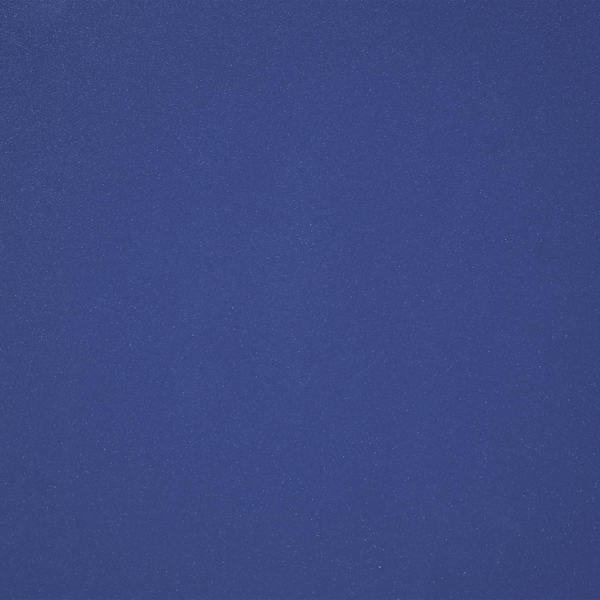 Beliani Isla de Cocina de jardín Exterior con estantes y encimera de Acero Inoxidable 80x50x92 cm Azul Vilama