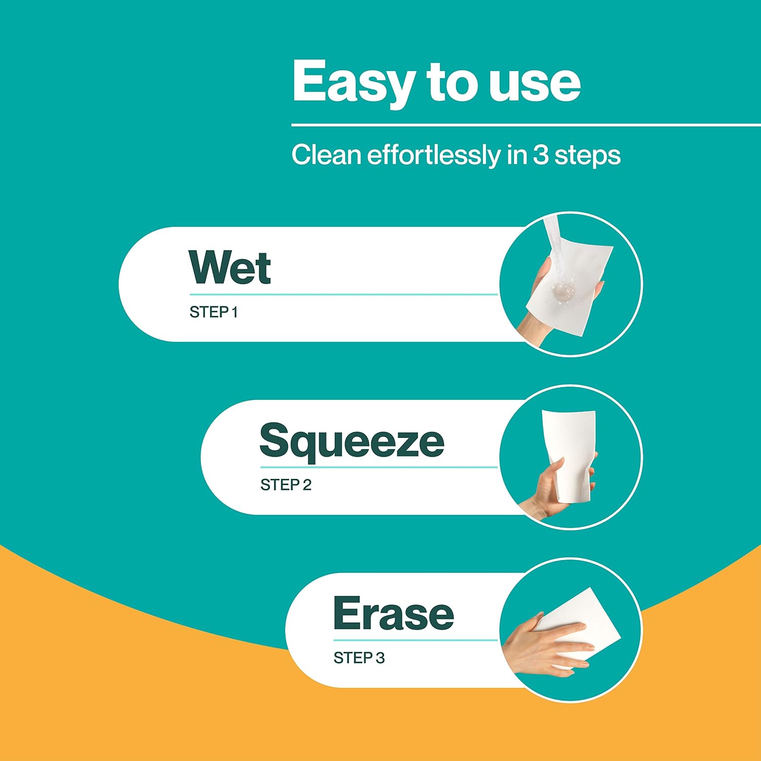 [100 Pack] Extra Large Magic Cleaner Sheets for Hard to Reach Places & Odd Surfaces - Melamine Sheet Constructed Cleaning Wipes All Purpose for Precision Cleaning - Extra Large Melamine Foam Sheet
