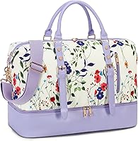 Vista 1 de Weekender Overnight - Bolsa de viaje de gran tamaño para hombres y mujeres