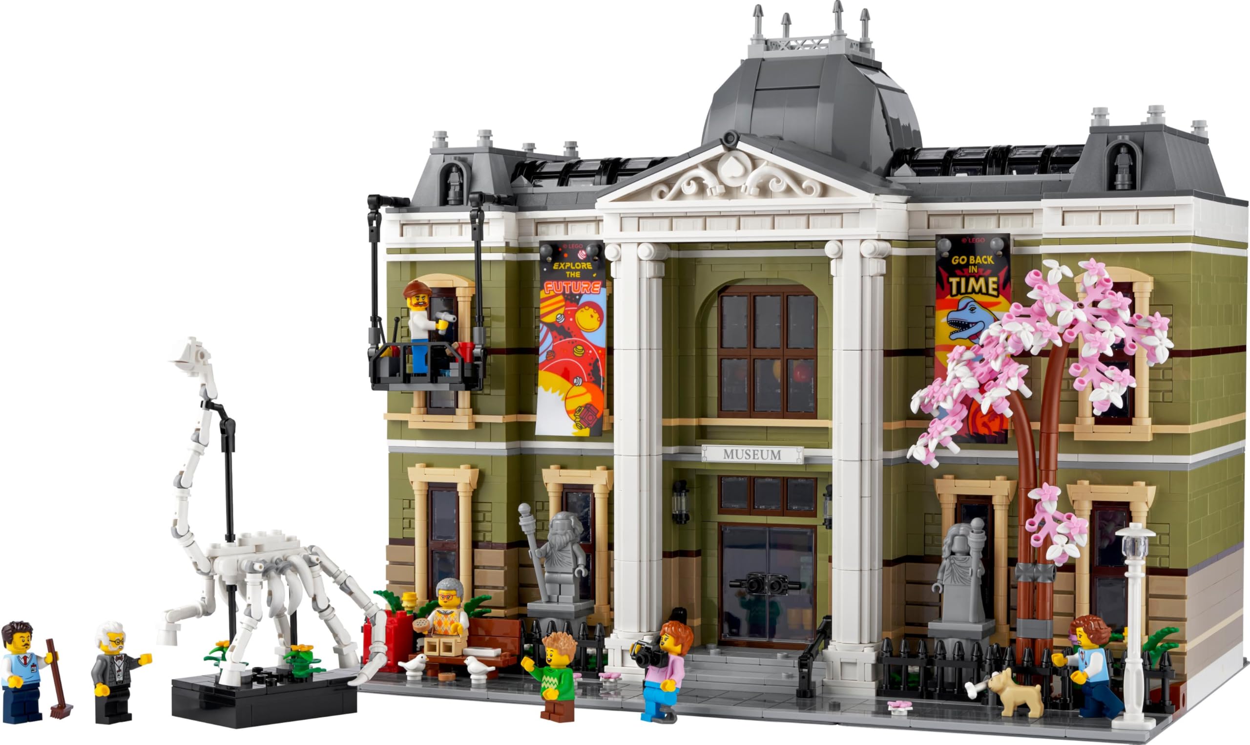 LEGO Icons Museo de Historia Natural - 10326