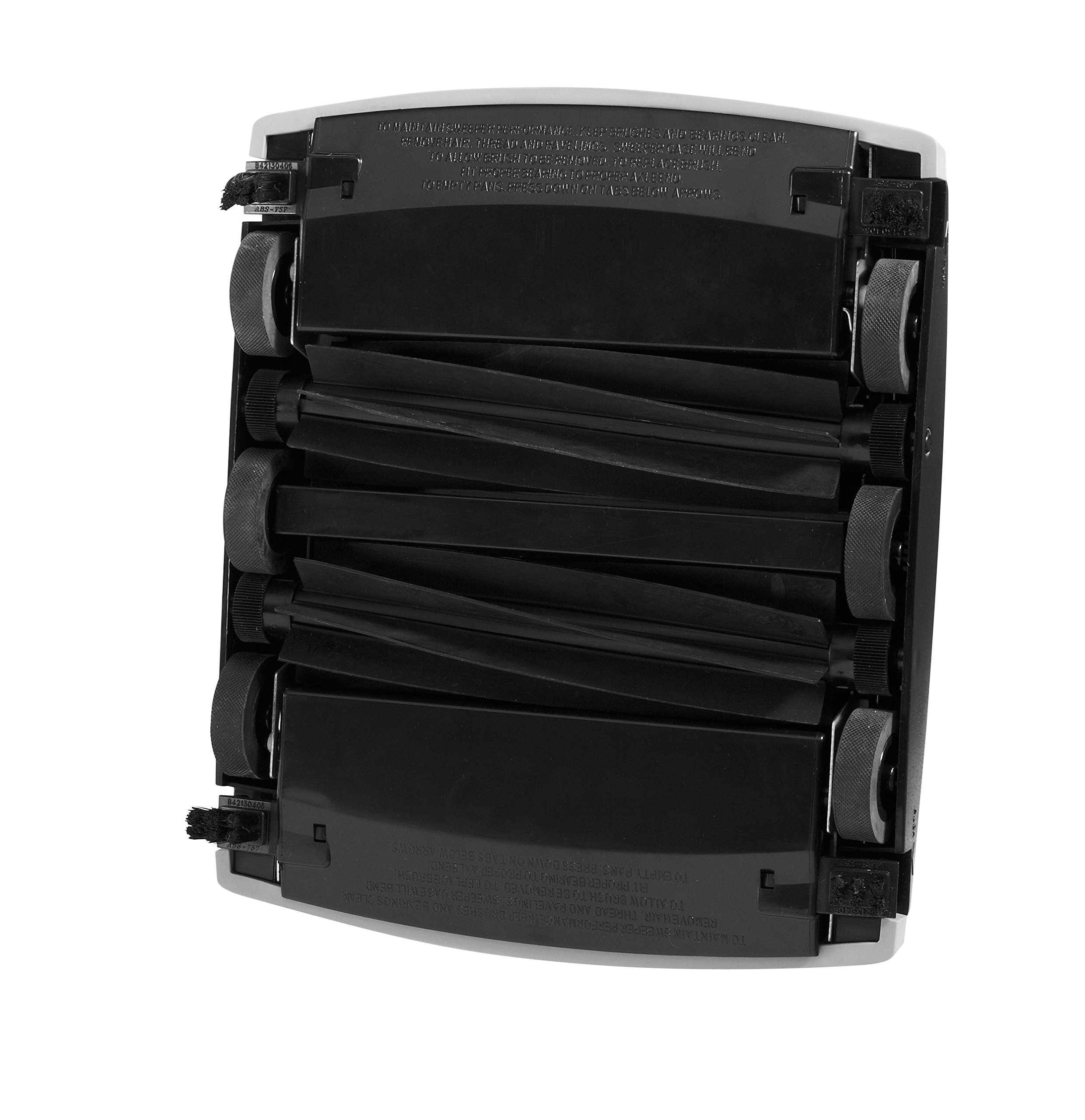 Rubbermaid Commercial Products Commercial Products FG421588BLA Balai Mécanique sans Brosses, Noir