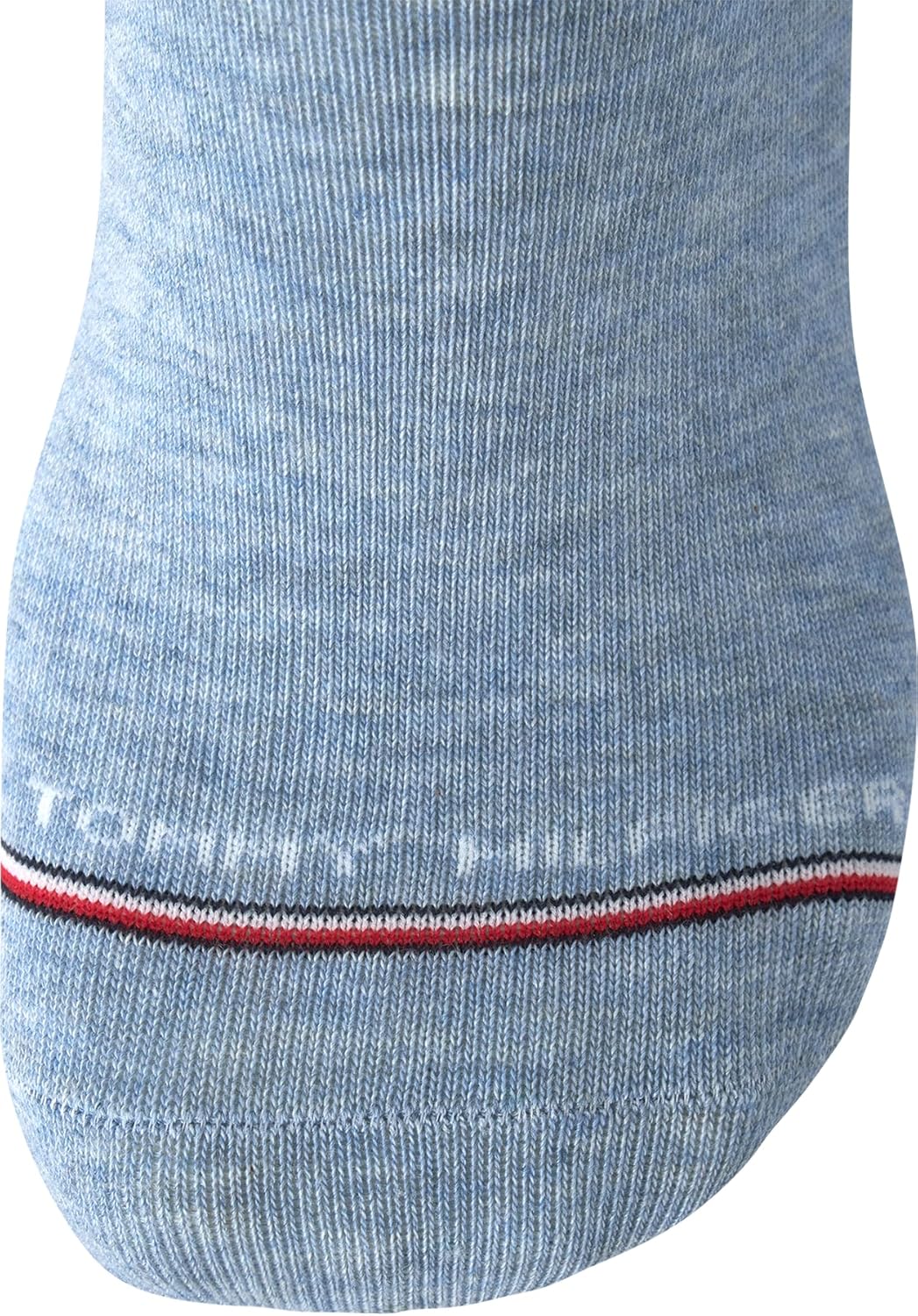 Tommy Hilfiger Mens No Show Socks - 10 Pack Cotton Blend Performance Stretch Athletic Invisible Liner Low Cut Socks for Men