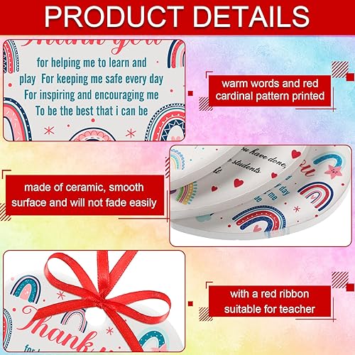 Miniatura 3 de Eaasty 5 piezas de regalos de agradecimiento para el día de San Valentín, regalos de agradecimiento para mujeres, profesores de guardería, jardín