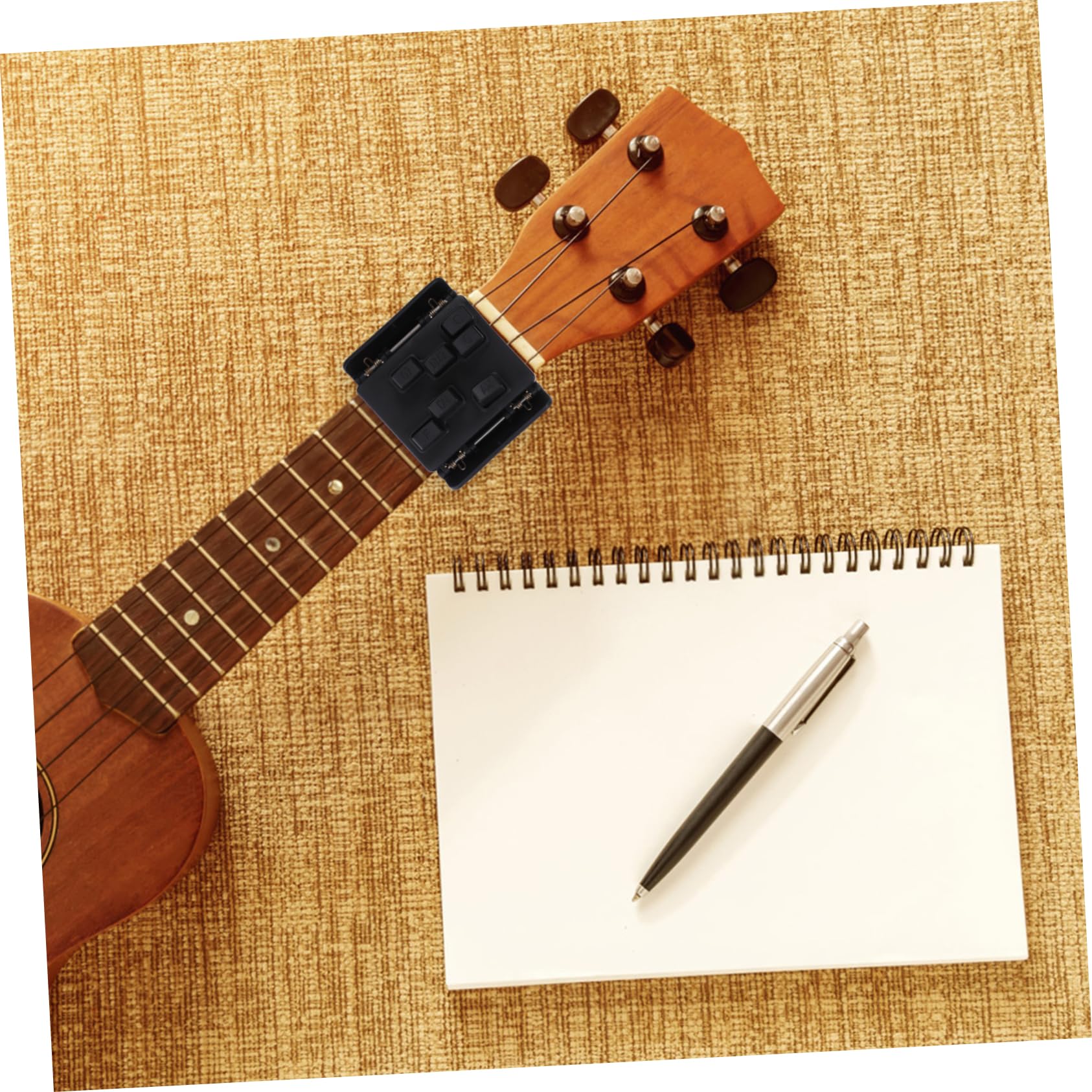 LIFKOME Ukulele Practice Aid Tool for Beginners Durable Chord Trainer for Fast Chord Learning and Gesture Correction Essential Ukulele Accessories for Music Lovers