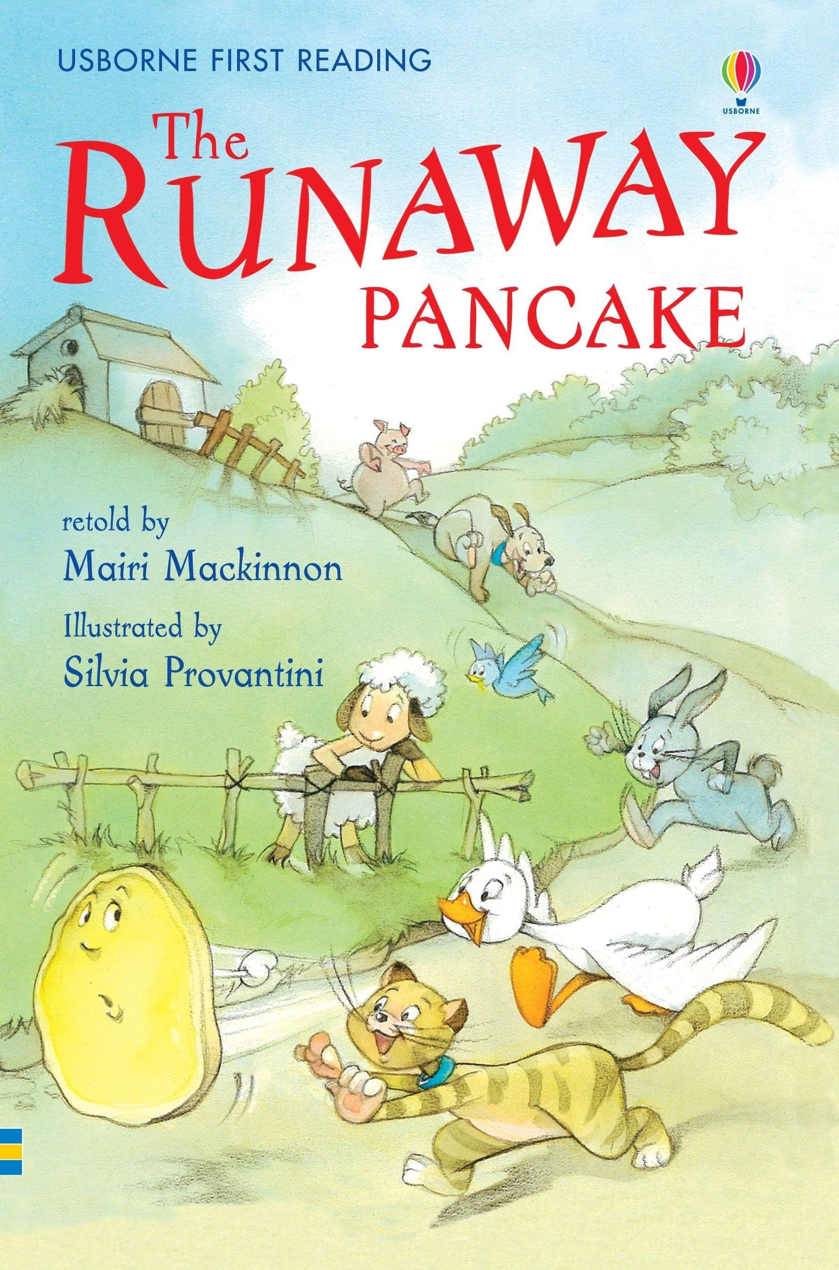 The Runaway Pancake (2.4 First Reading Level Four (Green))
