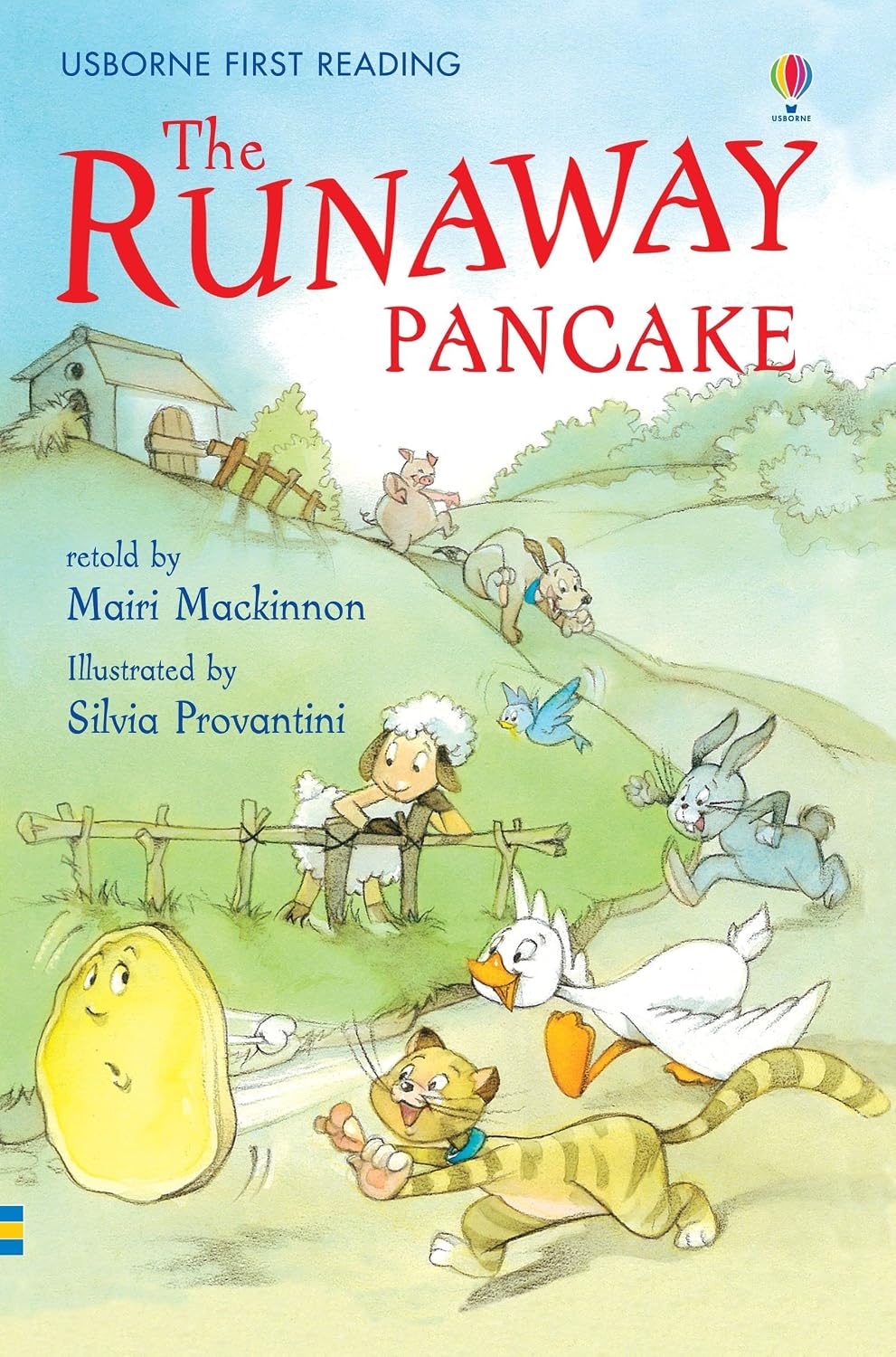 The Runaway Pancake (2.4 First Reading Level Four (Green)) : Mackinnon ...
