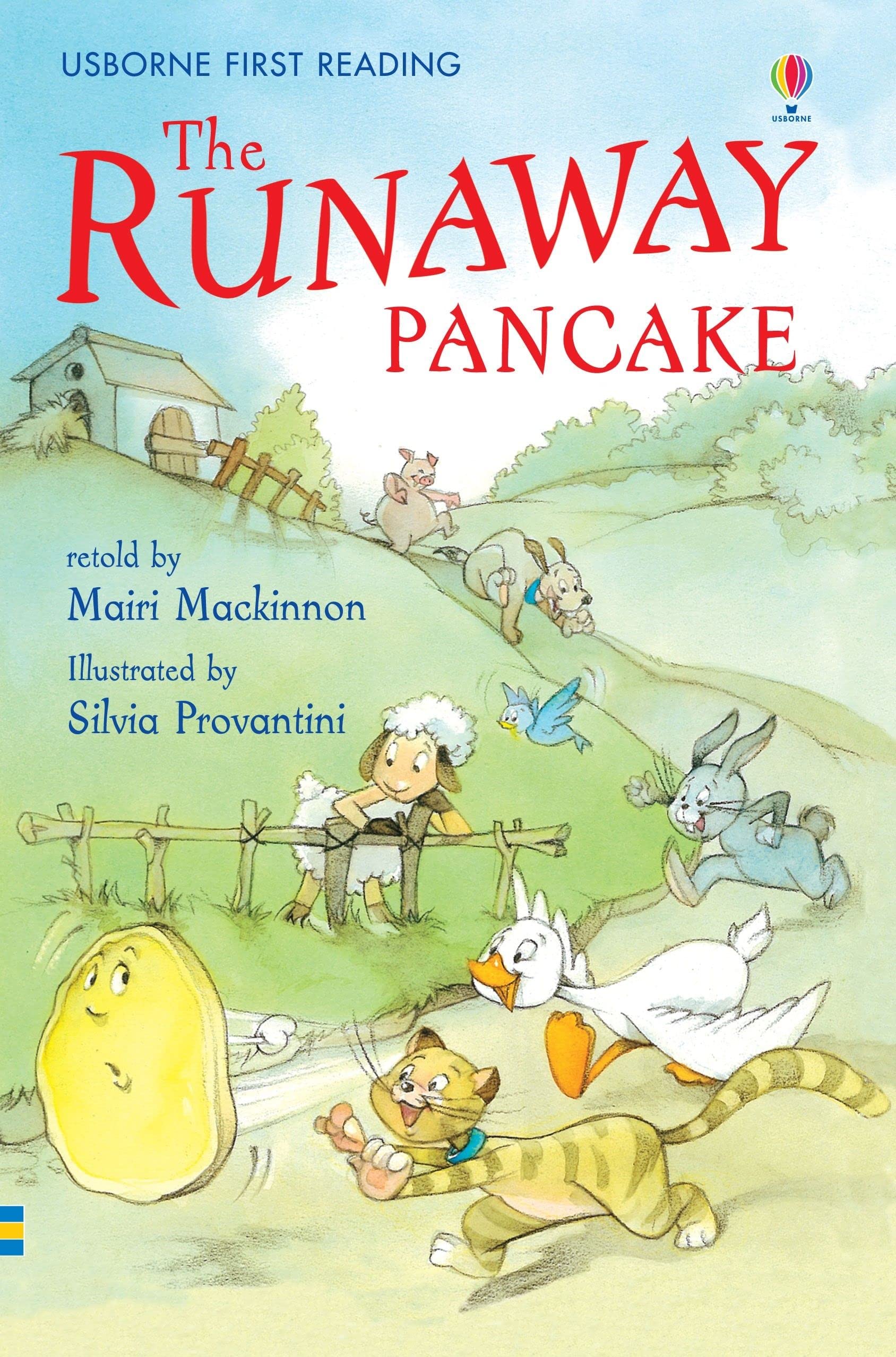 The Runaway Pancake by Mairi Mackinnon (Paperback Book)
