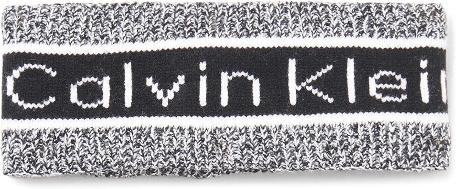 Calvin Klein Marled Logo Headband