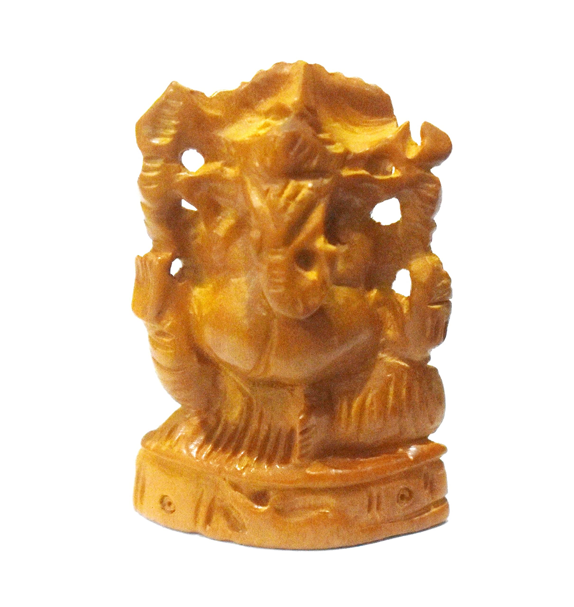 Buy 2 Inch Lord Chandan Ganesh Statue Sandalwood Ganpati Statue