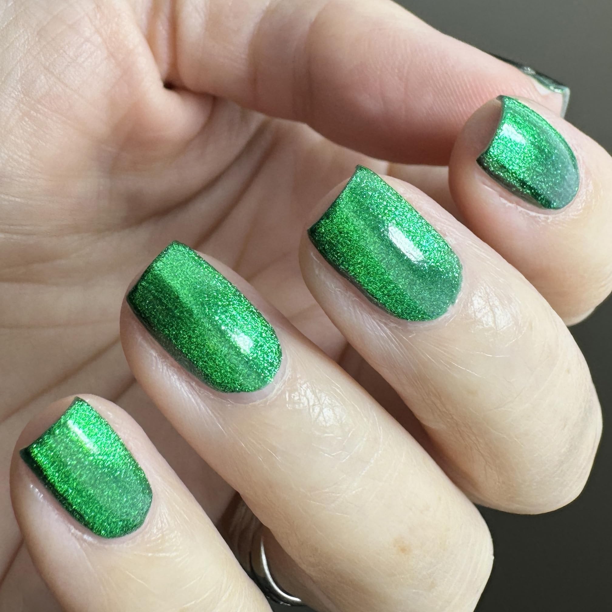 KBShimmerCrushing It Magnetic Nail Polish 0.5 oz Full Sized Bottle