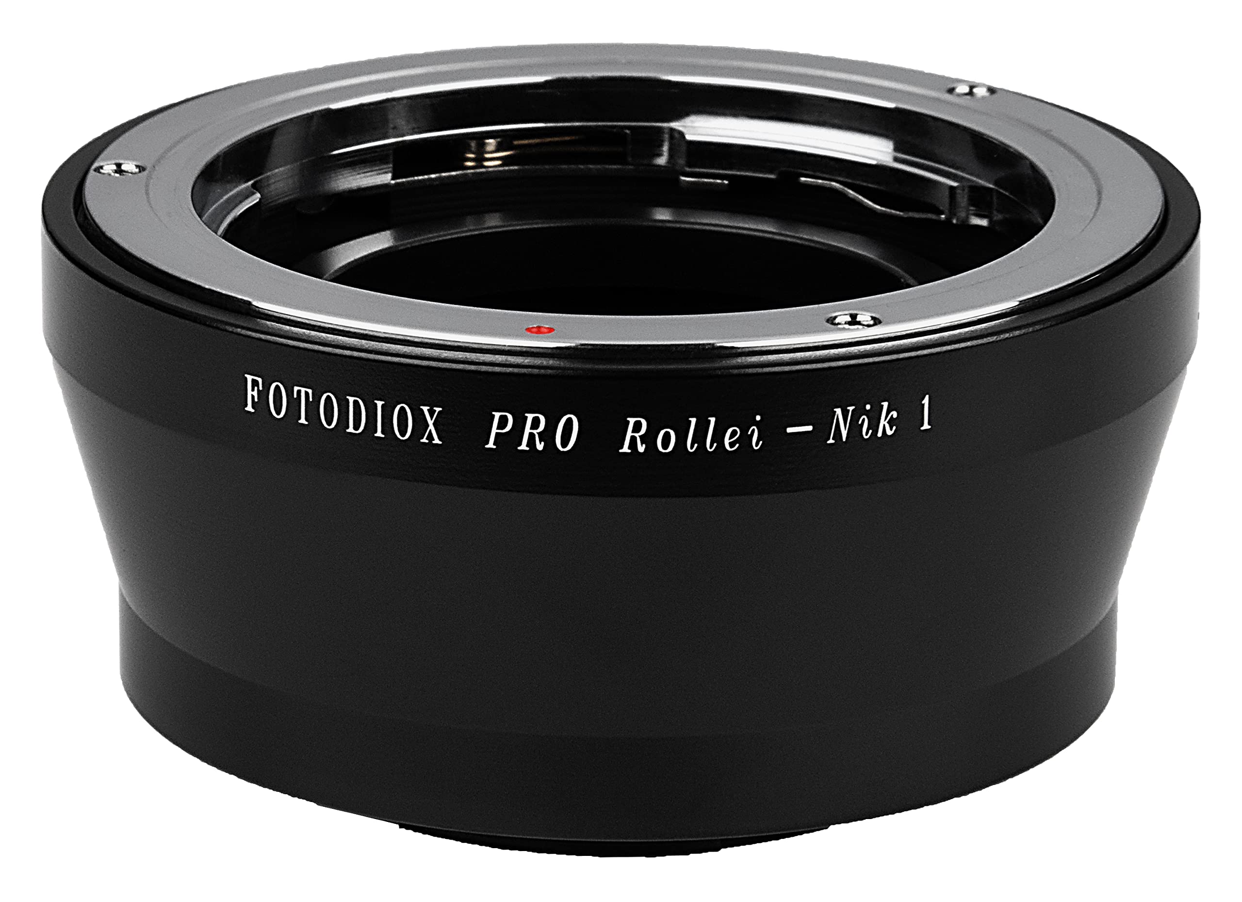 Fotodiox Pro Lens Mount Adapter, for Rollei 35mm Lens to Nikon 1-Series Mirrorless Cameras