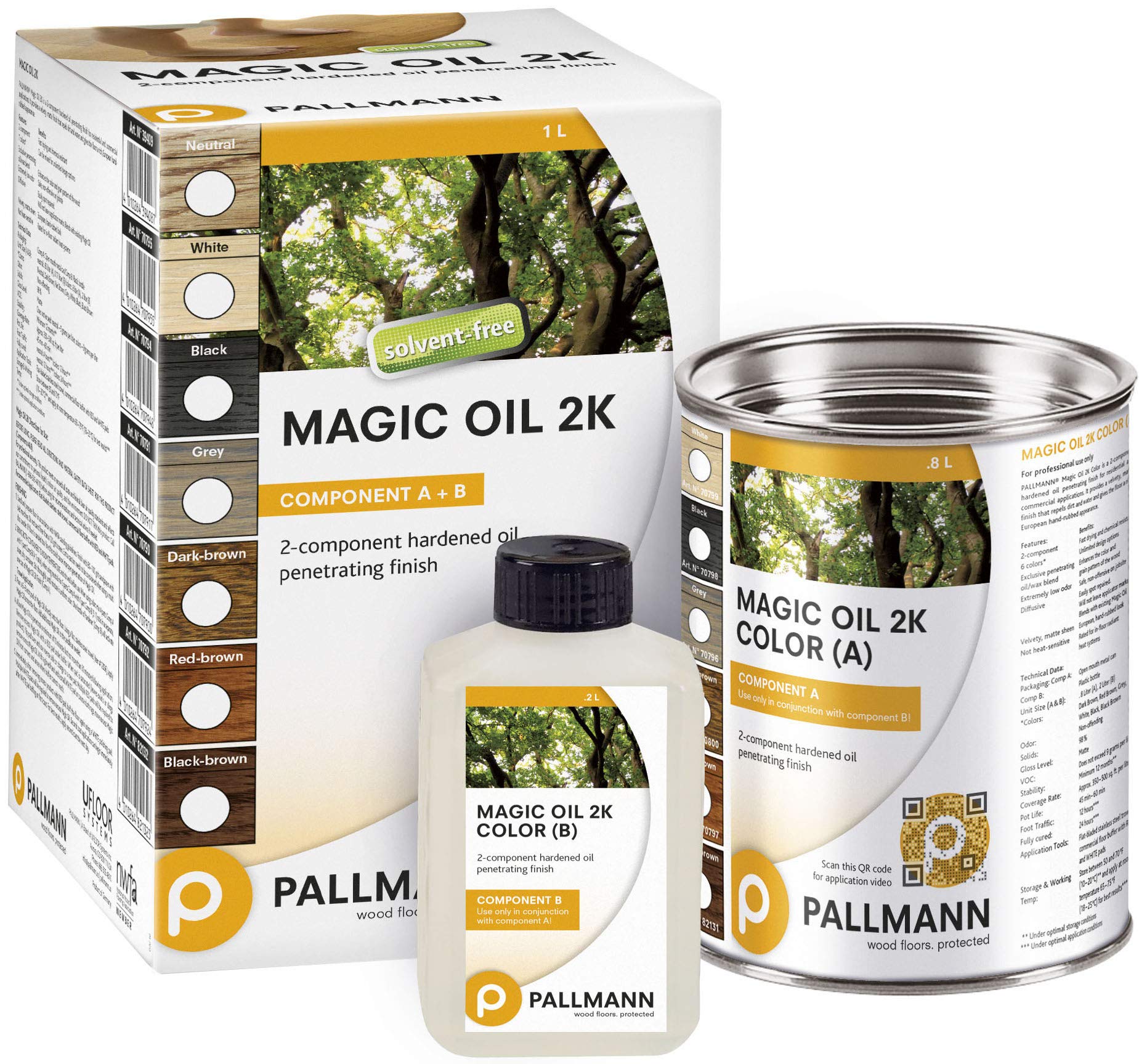 Pallmann Magic Oil 2K-Neutral