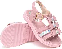 Sandália Infantil Menina Moda Princesa Laços, Branca, Rosa, Ouro, Leve e Confortável, 20 ao 27