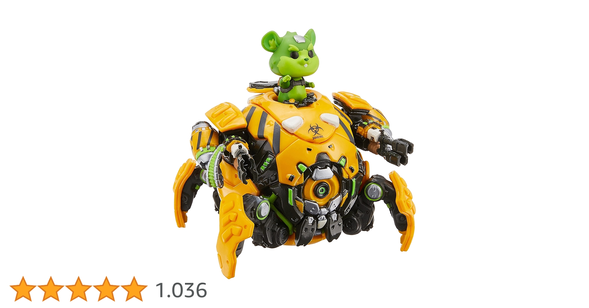 Funko Pop! Games: Overwatch - 6 Inch Toxic Wrecking Ball Vinyl