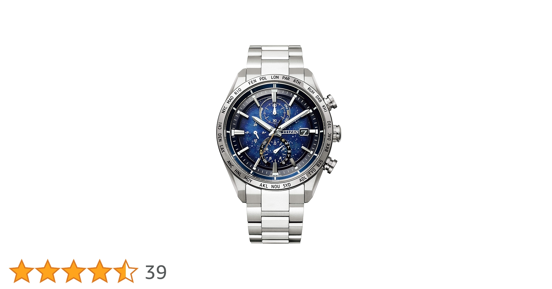 Amazon.co.jp: [Citizen] 腕時計 アテッサ 「DEAR Collection