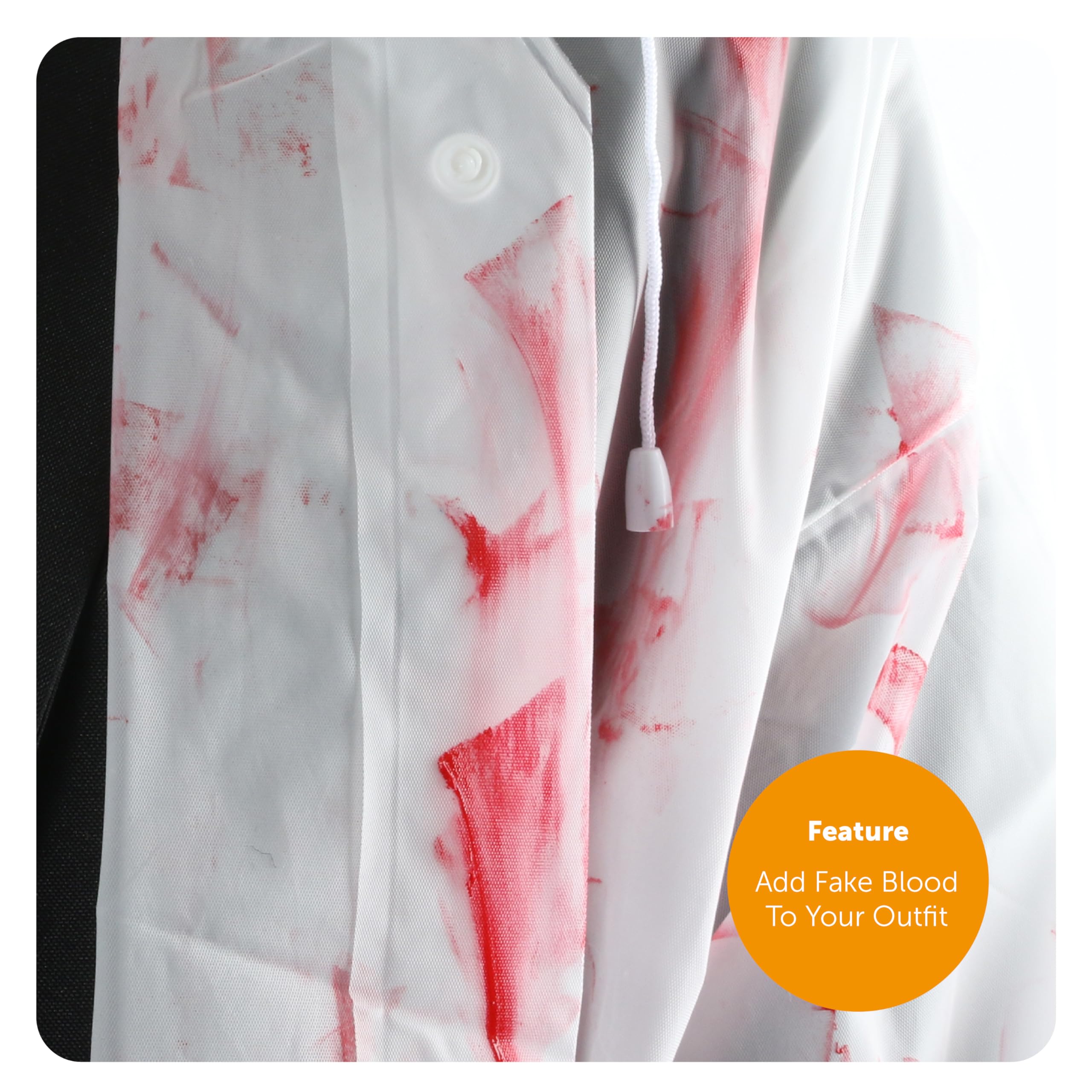 WIDMANN MILANO PARTY FASHION - Bloedige bijl voor volwassenen, uniseks, meerkleurig, 9834B