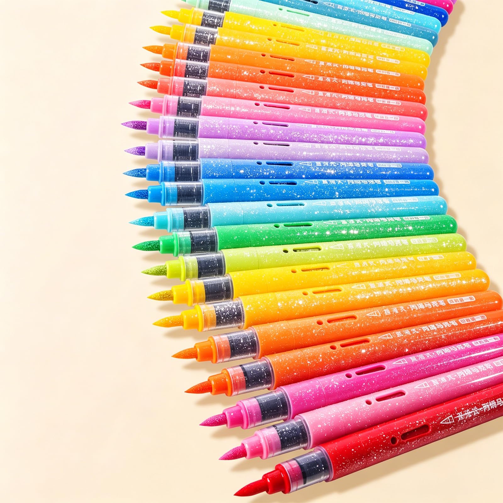 Künstler Acryl Marker mit schnell trocknenden Formeln, ergonomische Fässer Zeichnen, Skizzieren, Handschrift, Klassenzimmer Projekte, Bastel Marker Set