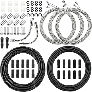 mankk Universal Bike Cable Cutter,Bicycle Brake Cable and Shift Cable,Bicycle Shift Derailleur Cable & Brake Cable Housing Kit