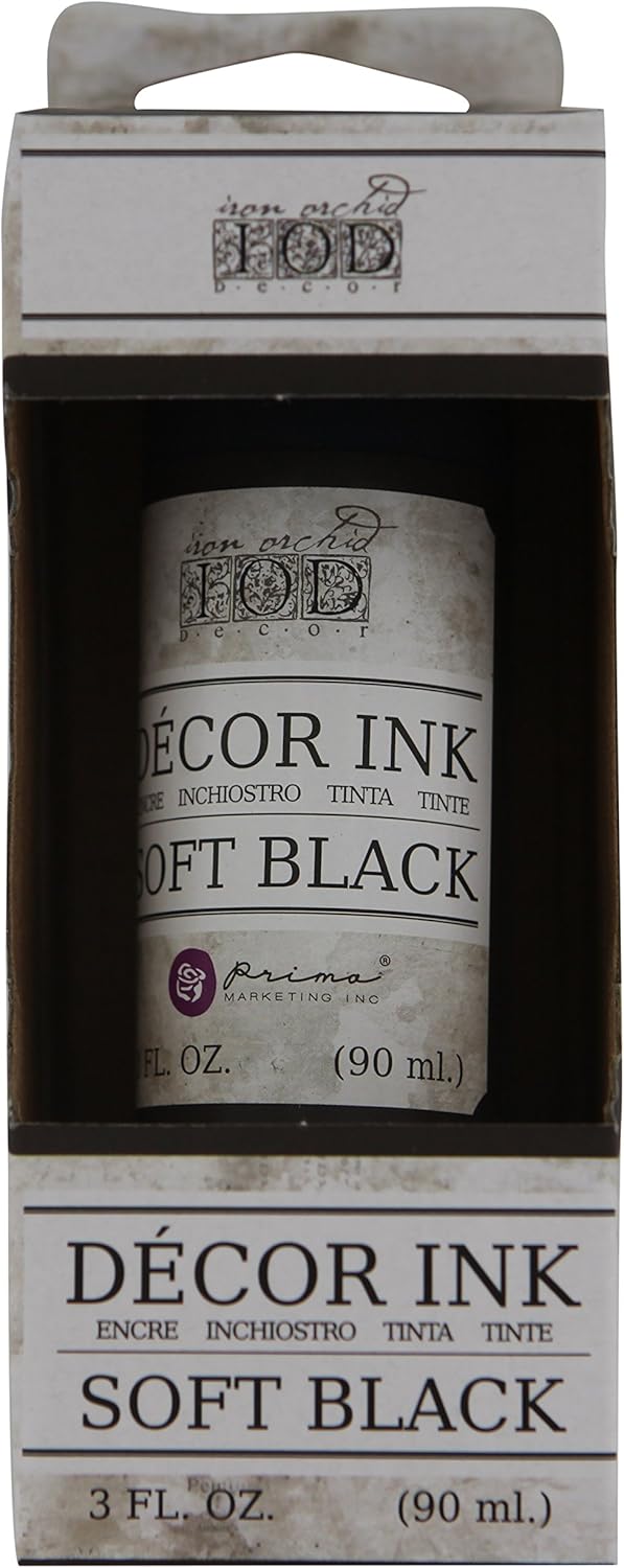 Amazon.com: Decor Ink - black 3 oz : Office Products