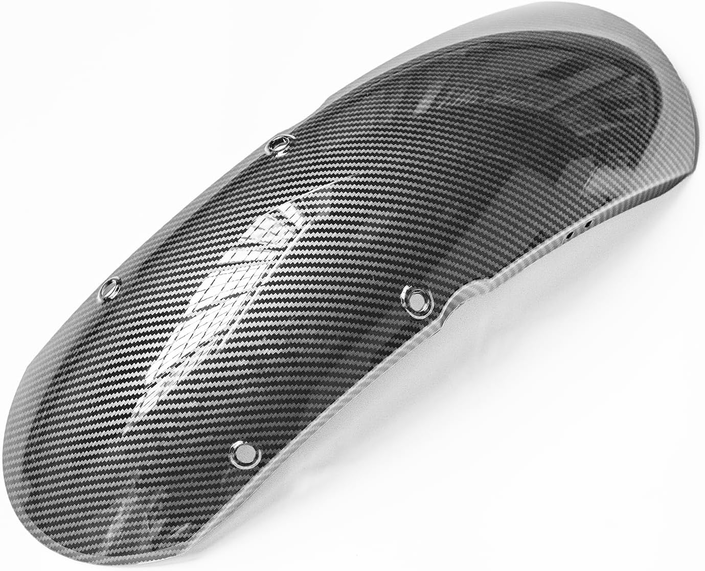 Motorcycle Front Wheel Cover Fender Splash Guard Tire Hugger Mudguard Protector Compatible with Ka-wasaki Z900RS Z900 RS Z 900 RS 2018 2019 2020 2021 2022 2023 2024 Fender Mud Flap (Carbon Look)
