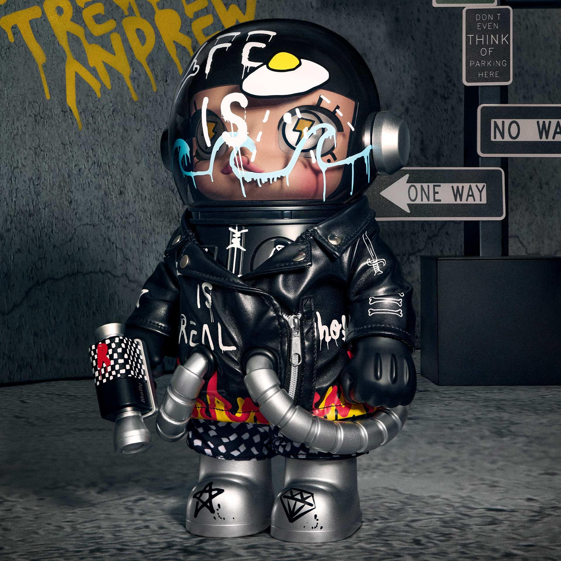 MEGA SPACE MOLLY TREVOR ANDREW フィギュア MEGA SPACE MOLLY TREVOR ANDREW フィギュア Amazon.com: MEGA Space